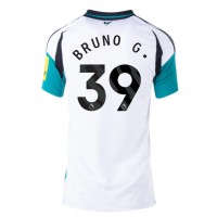 Fotballdrakt Dame Newcastle United Bruno Guimaraes #39 Bortedrakt 2024-25 Kortermet